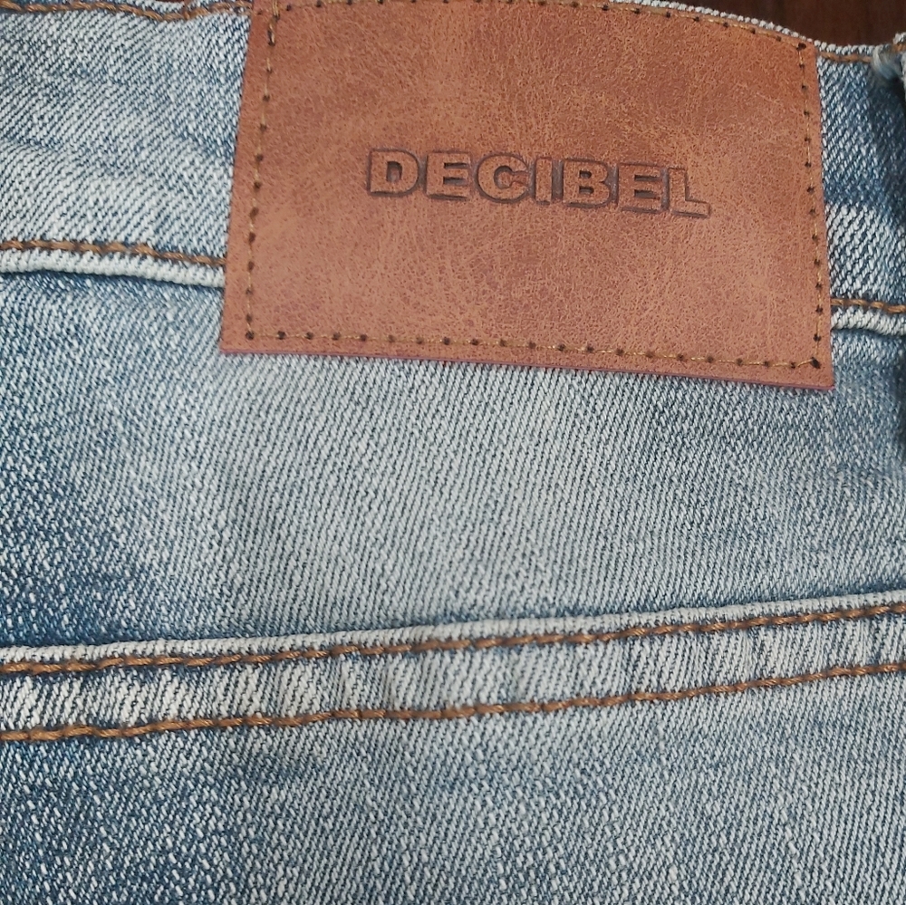 Decibel - Men's Jean Shorts Size 34 - Picture 2 of 6